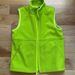 Land’s End Girl’s Fleece Vest Size M